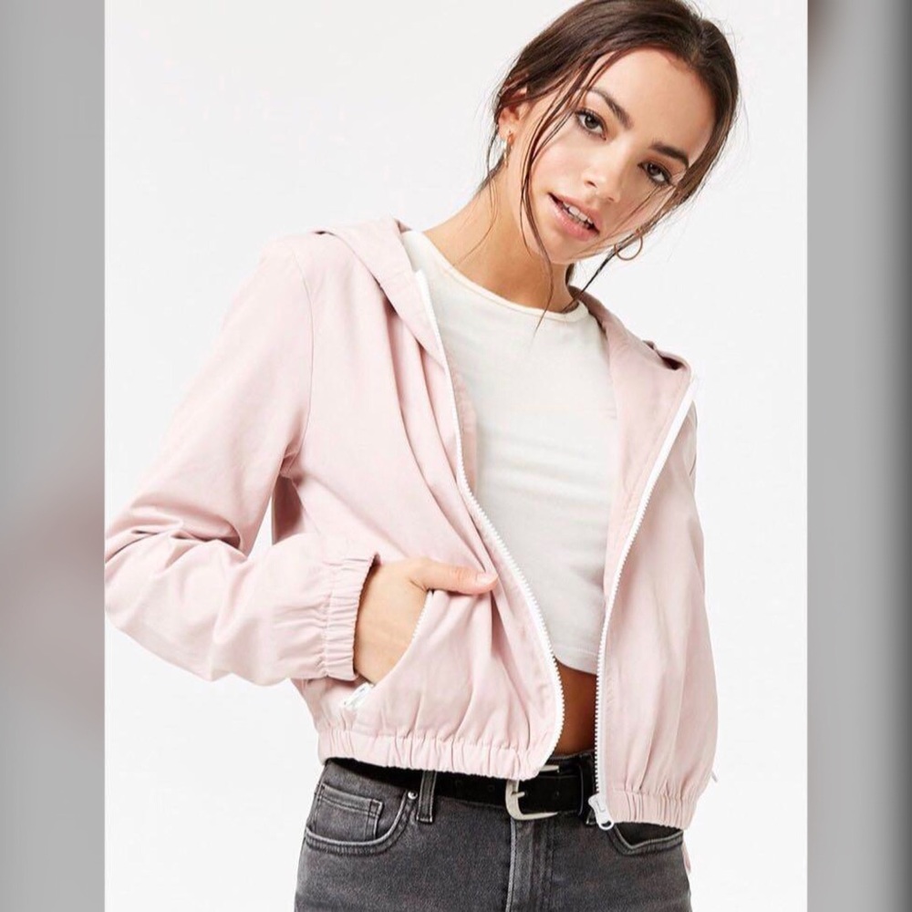 Forever 21 Dusty Pink Jacket